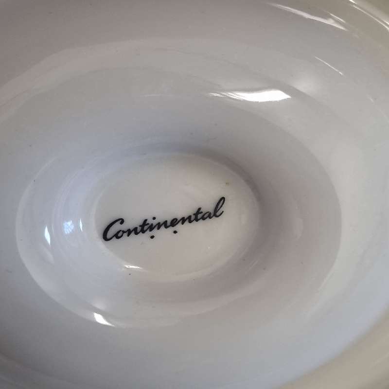 Vintage Boland Bank Continental Ashtray