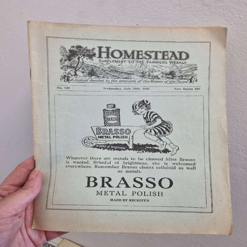 10 x Vintage Magazines - The Homestead - 1926 - 1929