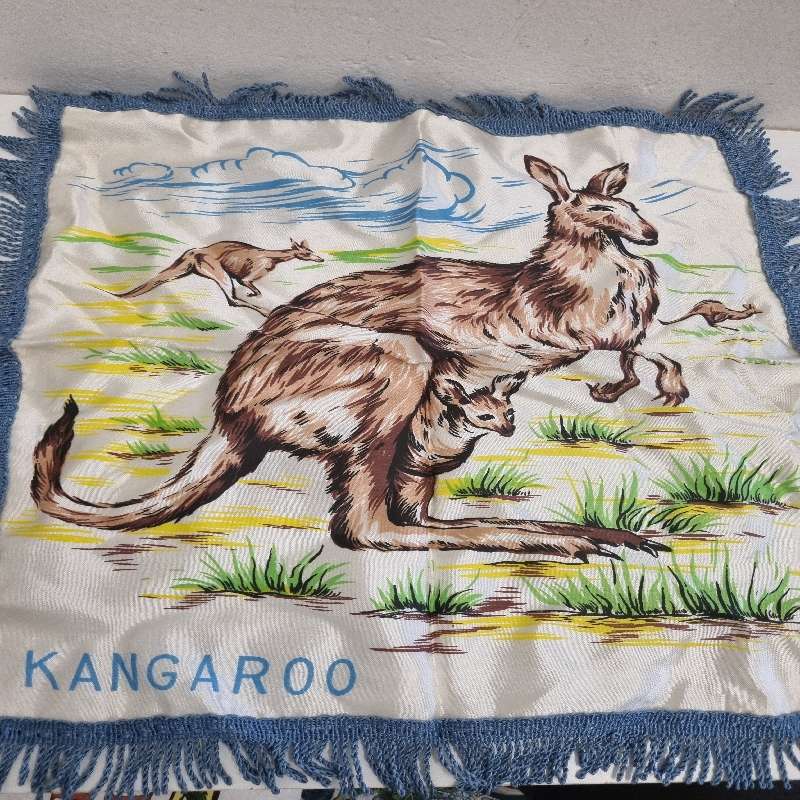 Vintage Kangaroo Doily