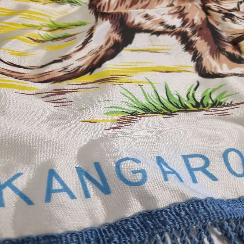 Vintage Kangaroo Doily