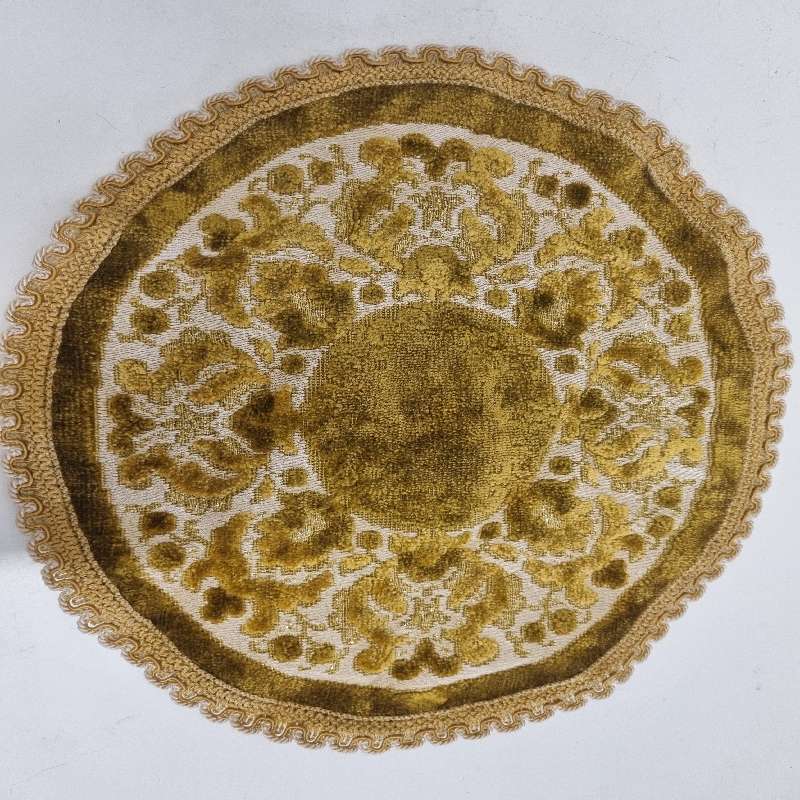Vintage Doily with gold detail