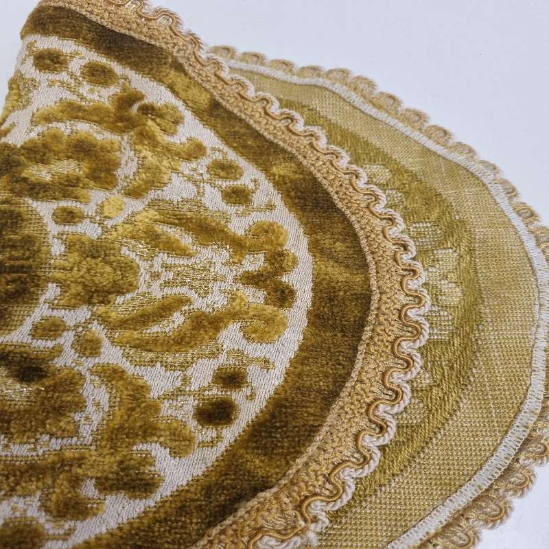 Vintage Doily with gold detail