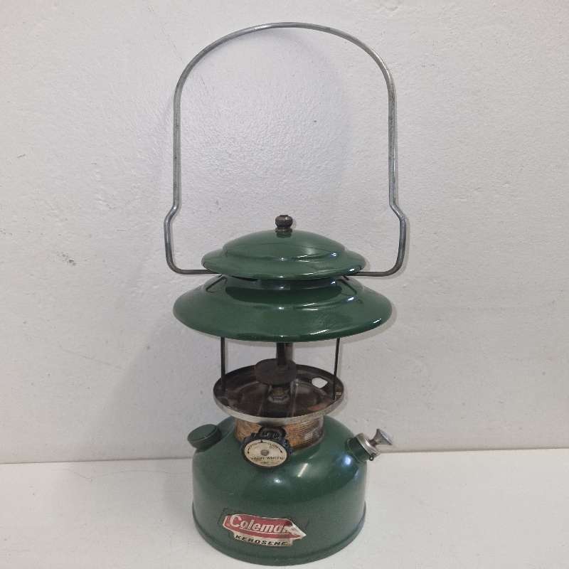 Vintage Coleman Lantern - Model 201 - No glass - See pictures.  What you see is what you get