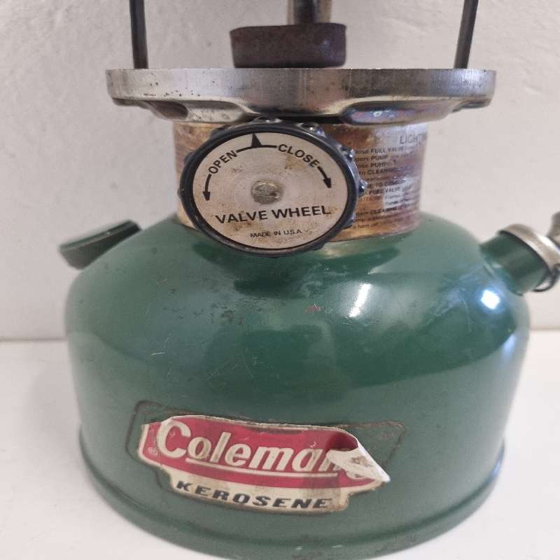 Vintage Coleman Lantern - Model 201 - No glass - See pictures.  What you see is what you get