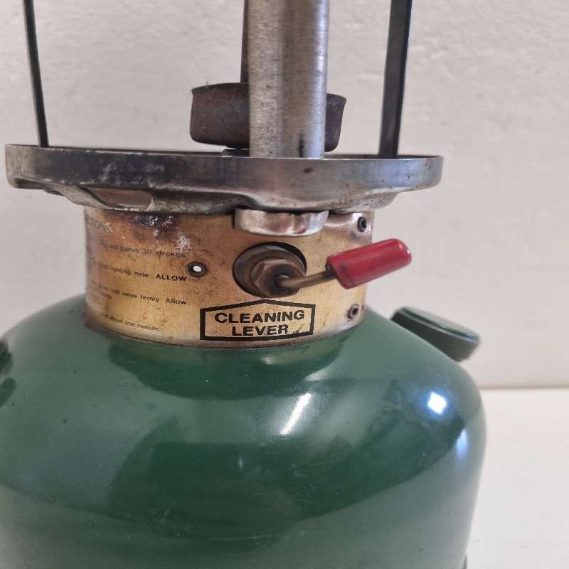 Vintage Coleman Lantern - Model 201 - No glass - See pictures.  What you see is what you get
