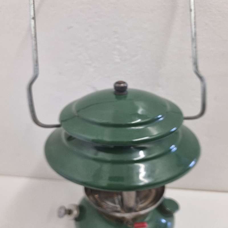 Vintage Coleman Lantern - Model 201 - No glass - See pictures.  What you see is what you get