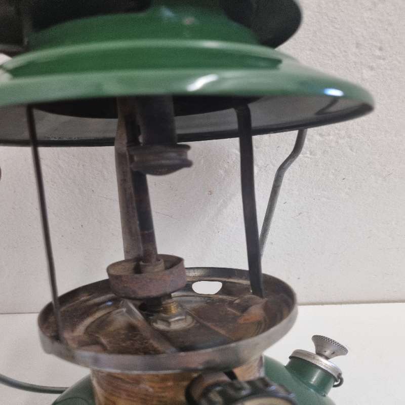 Vintage Coleman Lantern - Model 201 - No glass - See pictures.  What you see is what you get
