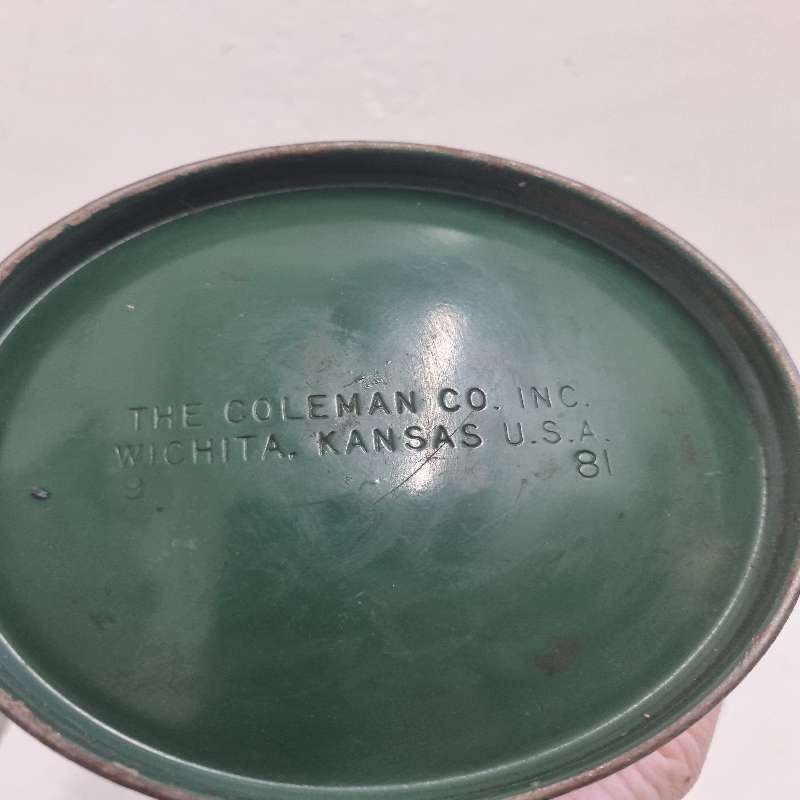 Vintage Coleman Lantern - Model 201 - No glass - See pictures.  What you see is what you get