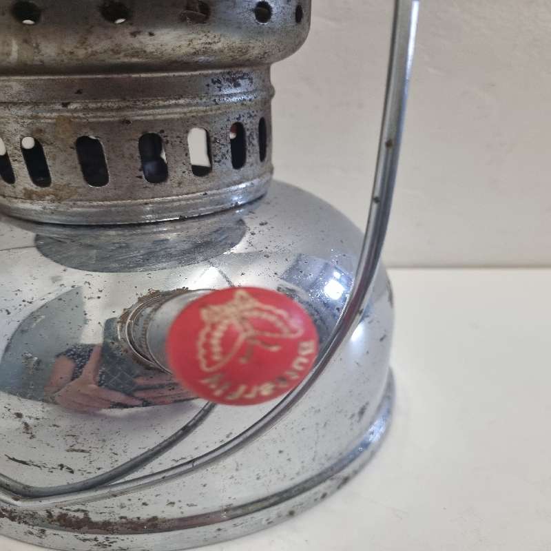 Vintage Butterfly Lantern - See pictures.  What you see is what you get