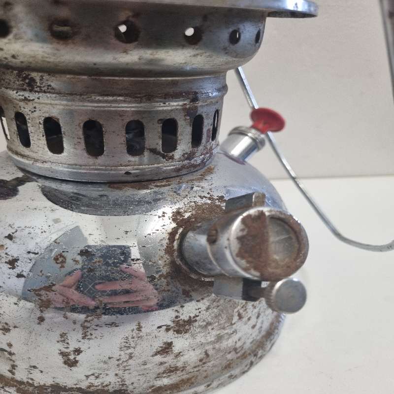 Vintage Butterfly Lantern - See pictures.  What you see is what you get
