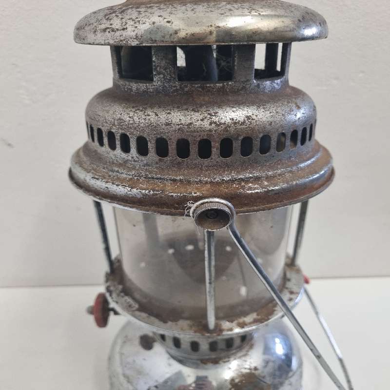 Vintage Butterfly Lantern - See pictures.  What you see is what you get