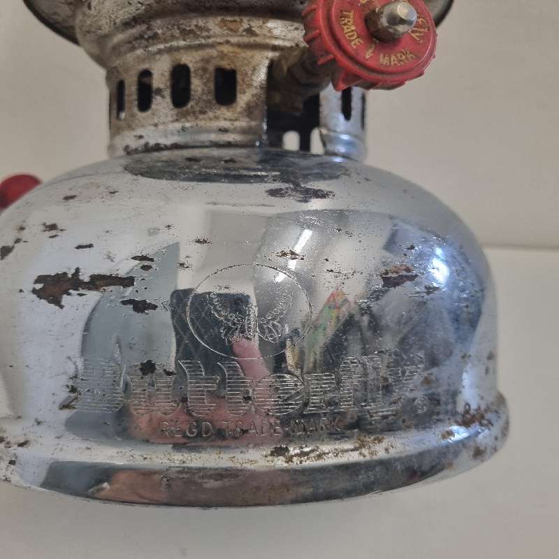 Vintage Butterfly Lantern - See pictures.  What you see is what you get