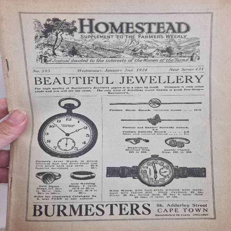 13 x Vintage Magazines - The Homestead - 1923 - 1925