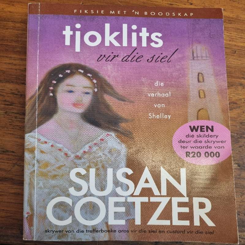 Tjoklits vir die siel - Susan Coetzer