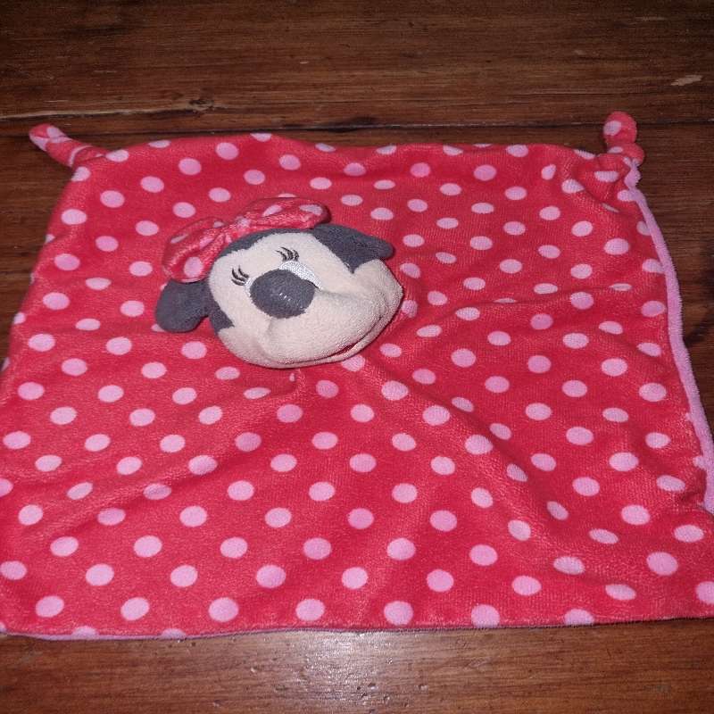 Minnie Mouse Baby Comforter Cloth