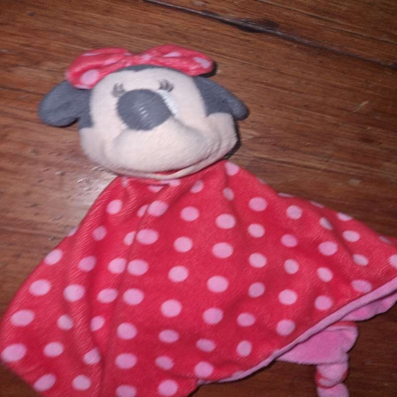 Minnie Mouse Baby Comforter Cloth
