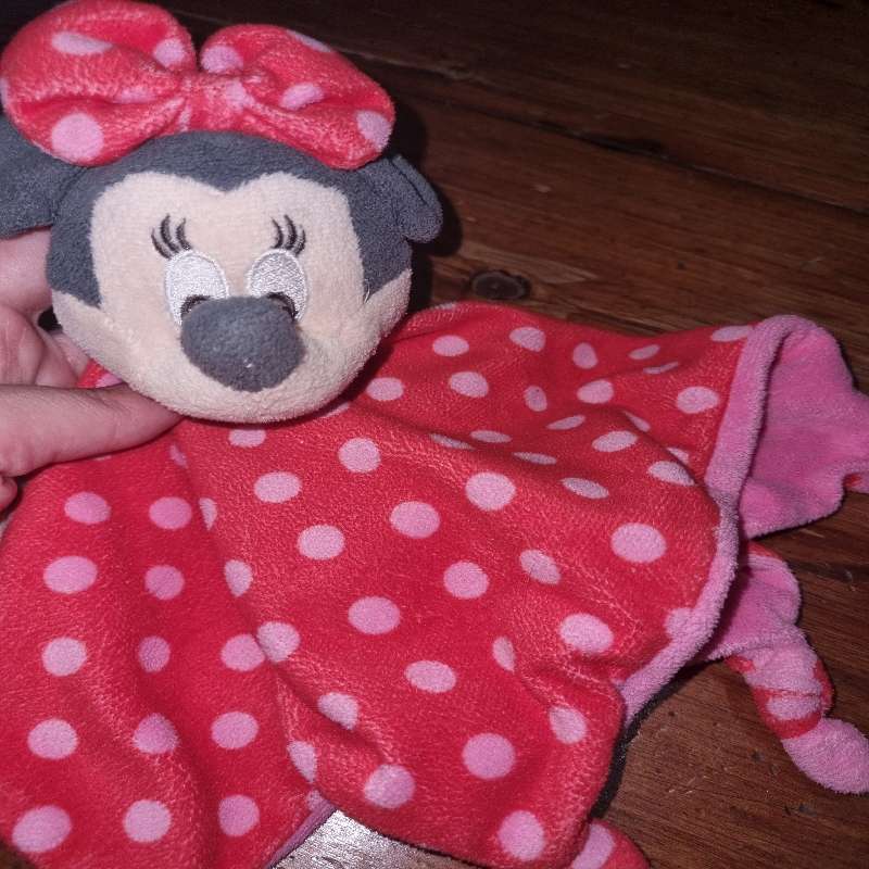 Minnie Mouse Baby Comforter Cloth