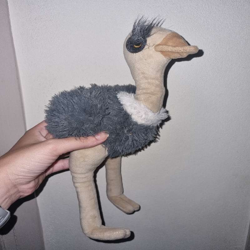 Ostrich Plush Toy - Soft Toy by Petplay - 36cm