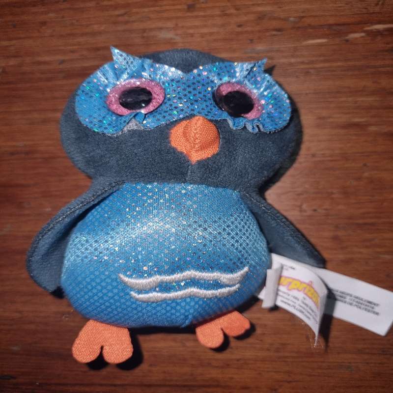 Surprizamals Soft Toy Owl - 13cm