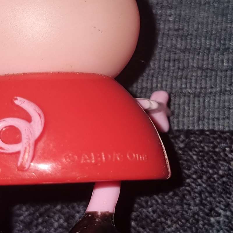 Peppa Pig Figurine / Toy - 5.5cm