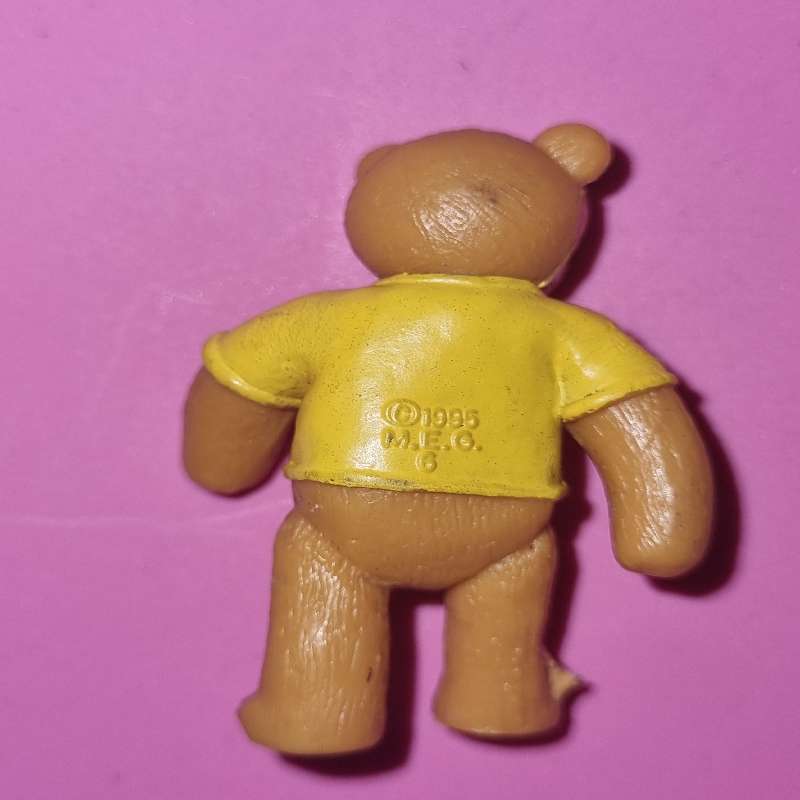 Vintage MEG Teddy in my Pocket - 4.5cm