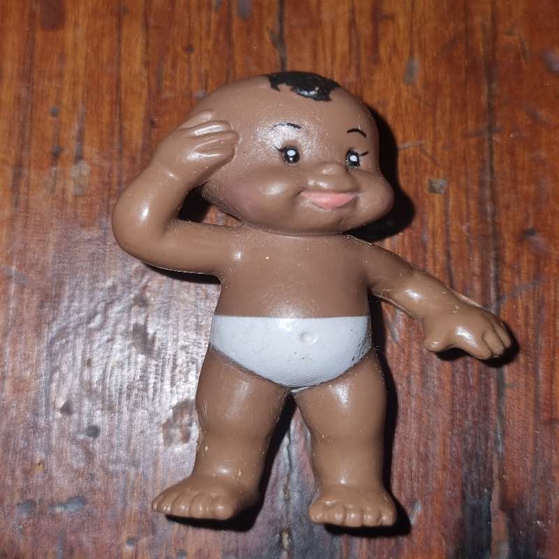 Vintage Arco tiny baby doll - 5cm