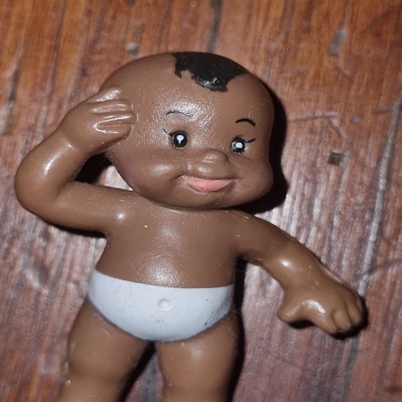 Vintage Arco tiny baby doll - 5cm