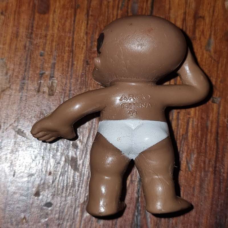 Vintage Arco tiny baby doll - 5cm