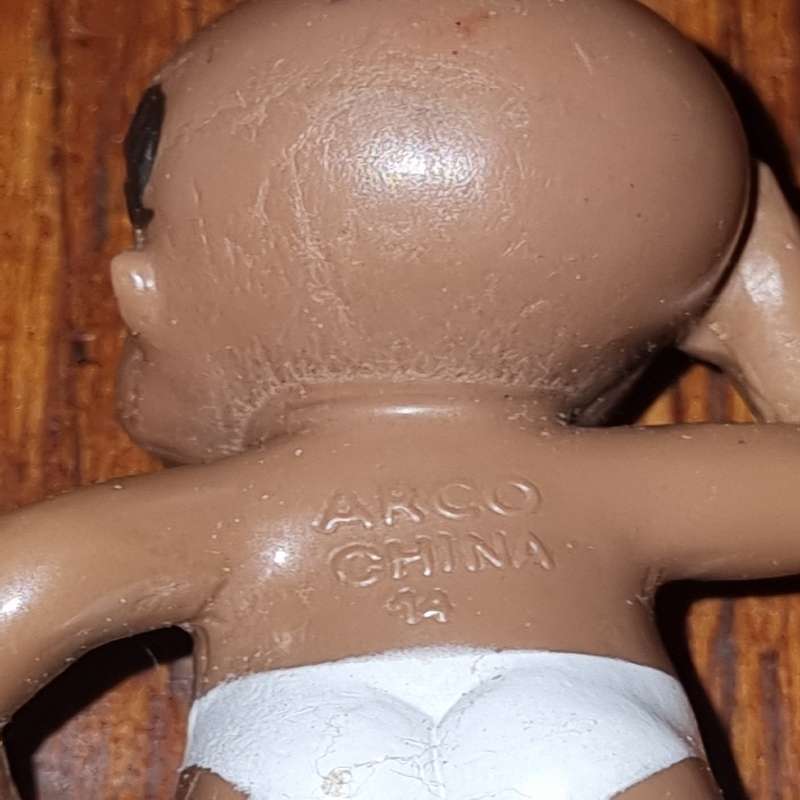 Vintage Arco tiny baby doll - 5cm