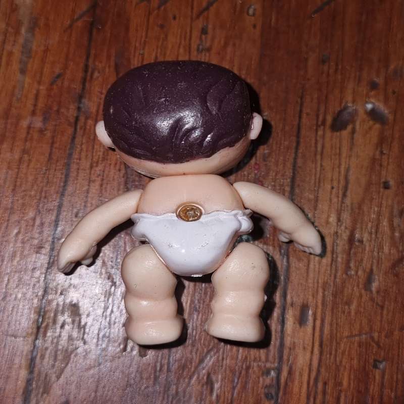 4 x Small Babies - Toys - Vintage