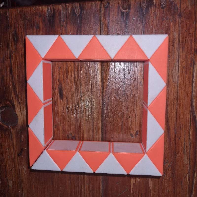Magic Snake puzzle, Rubik's Snake