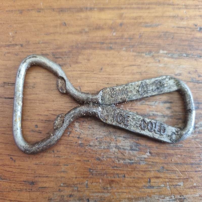 Vintage Coca-Cola Bottle Opener