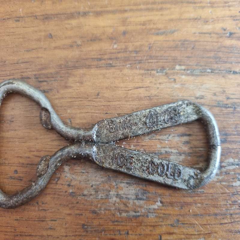 Vintage Coca-Cola Bottle Opener