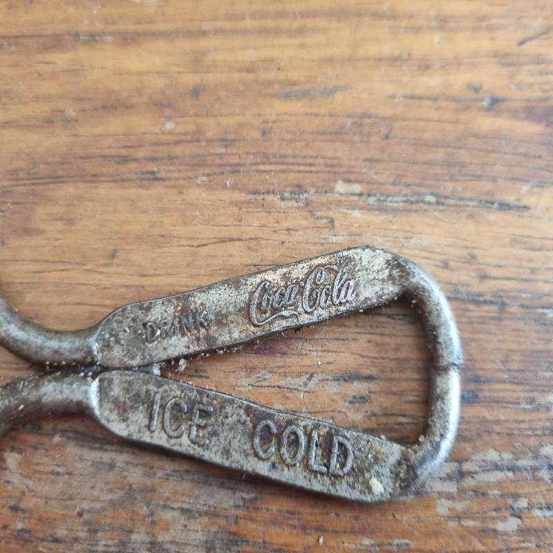 Vintage Coca-Cola Bottle Opener
