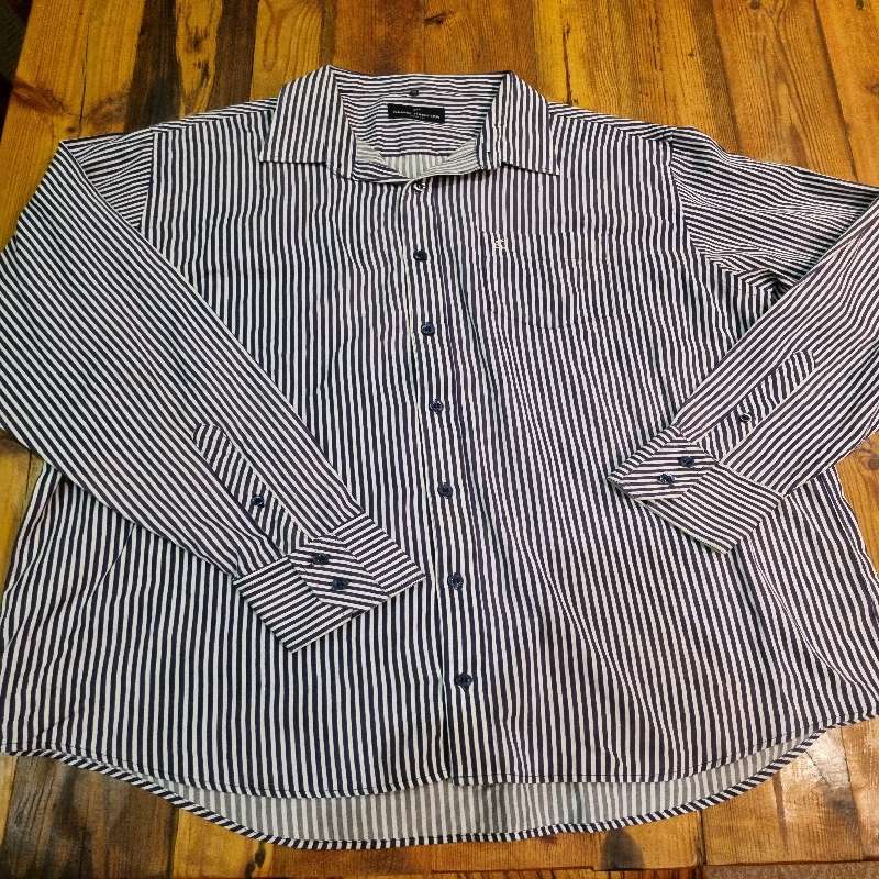 Daniel Hechter Striped Shirt - Size 46