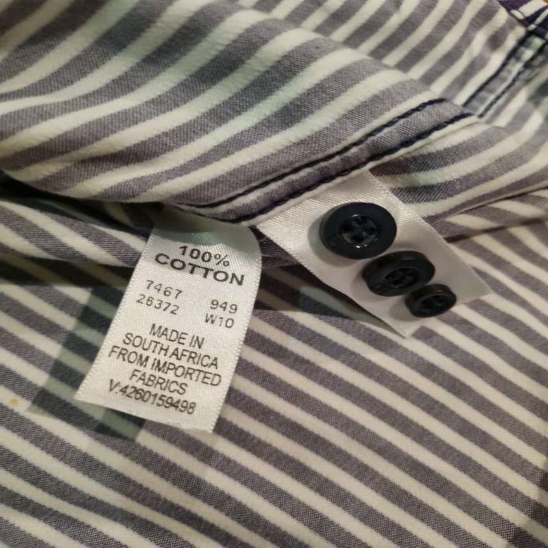 Daniel Hechter Striped Shirt - Size 46