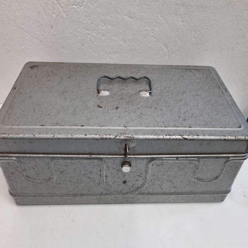 Metal Case / Metal Box - Size - 37cm x 16cm x 12cm