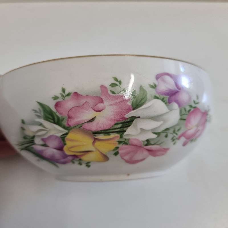 Swinnertons Staffordshire Nestor Vellum Sugar Pot - England