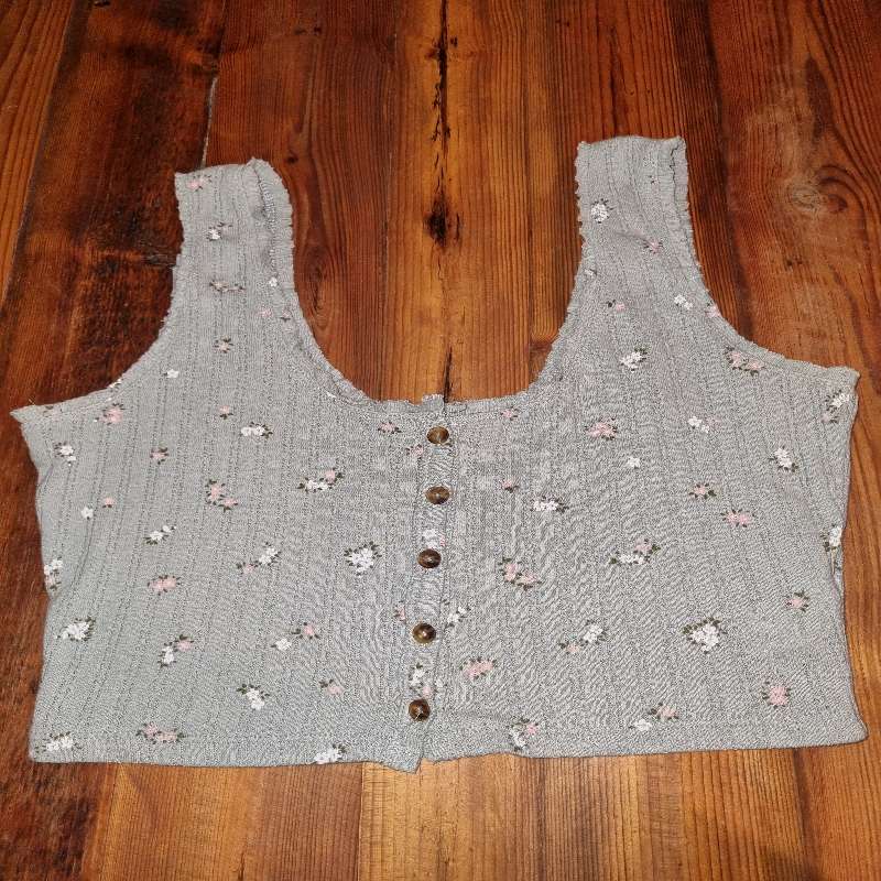 Cotton On Cropped Top - Size S