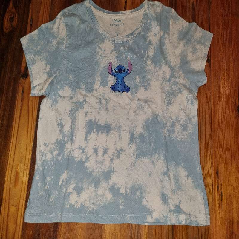 Cropped T-Shirt - Disney Lilo & Stitch - Size M
