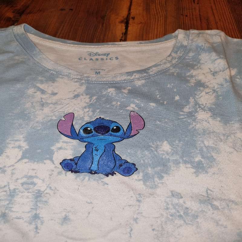 Cropped T-Shirt - Disney Lilo & Stitch - Size M