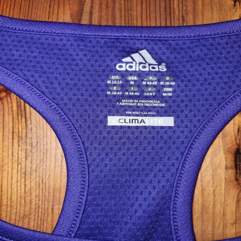Adidas Climalite Fitness Top - Size M