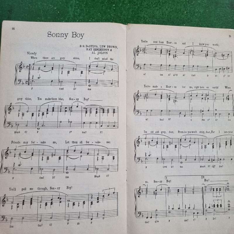 Campbell Connelly's Easy to Play Album - Sheet music - 12 World Famous Songs