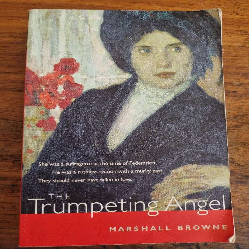 The Trumpeting Angel - Marshall Browne