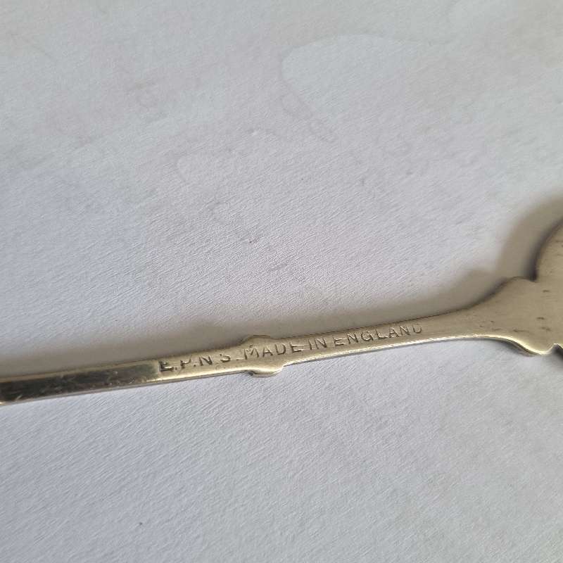 Golf Themed Vintage EPNS Spoon - England