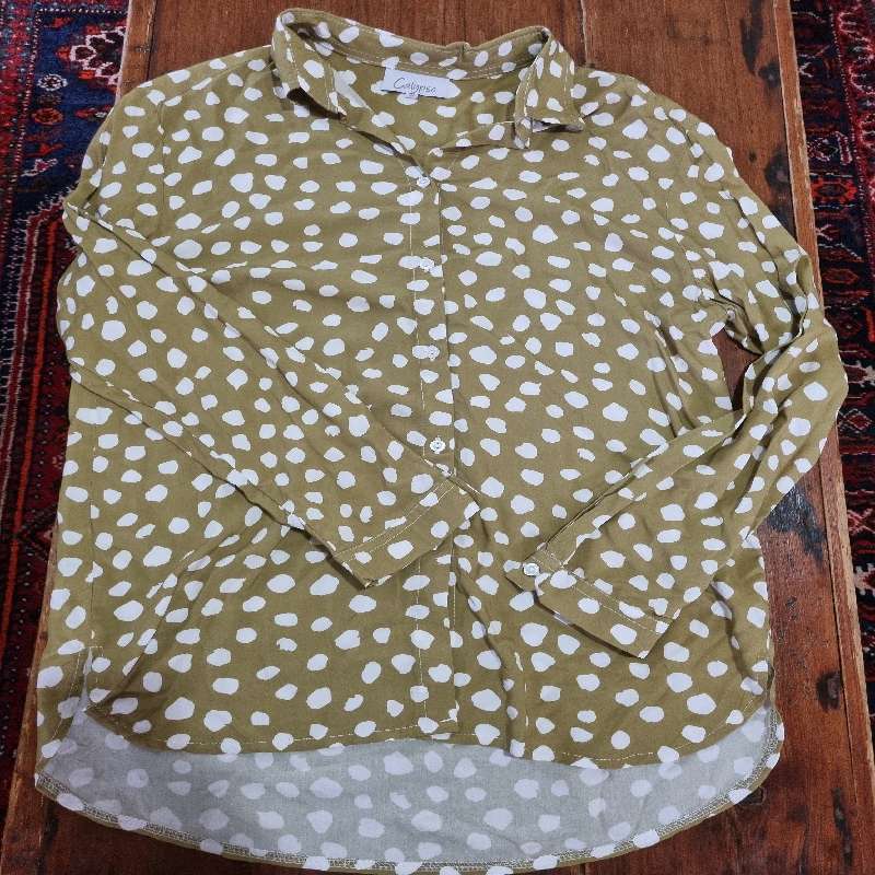 Long Sleeved Shirt by Calypso - Size 36 - Great Quality