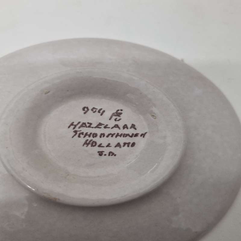Hazelaar Holland Small Plate - Diameter - 13.5cm