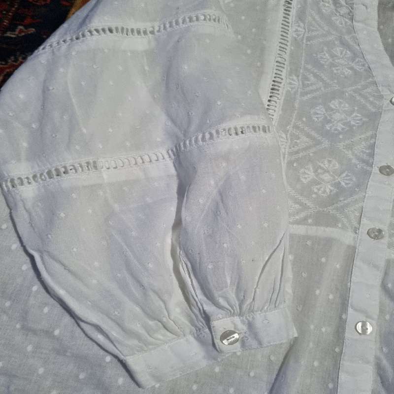 Truworths White shirt - Size 38 - 100% Cotton