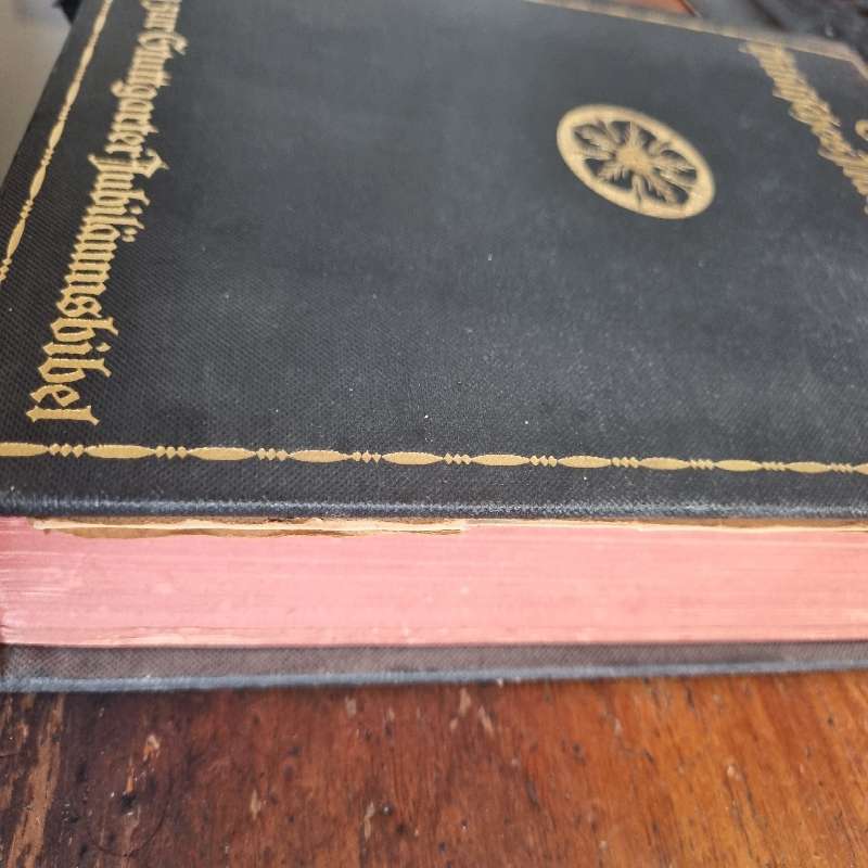 Stuttgarter Biblisches Nachschlagewerk - Beautiful Large Vintage Book - 1932