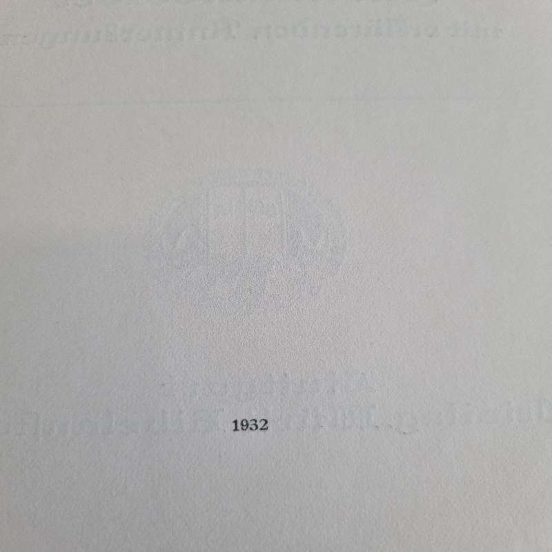 Stuttgarter Biblisches Nachschlagewerk - Beautiful Large Vintage Book - 1932